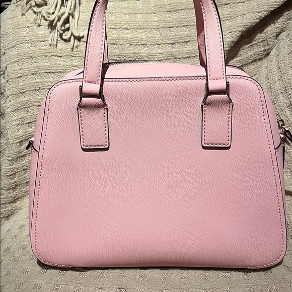 Kate Spade Pink and Red Floral Satchel - Picture 4 of 8